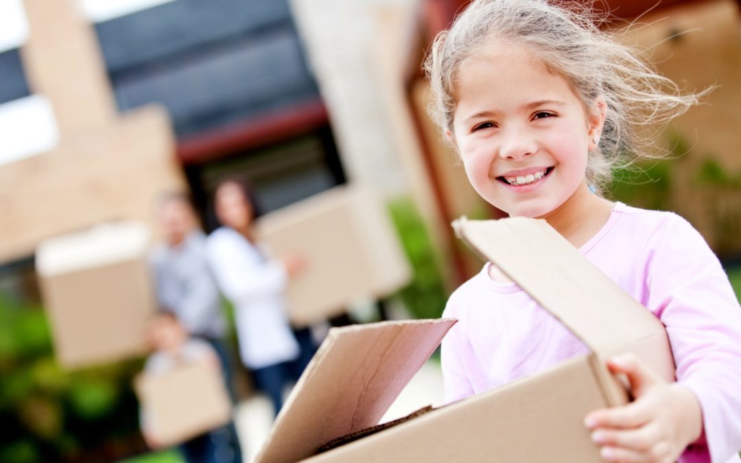 Help Your Kids Adjust and Prepare for Moving to a New House