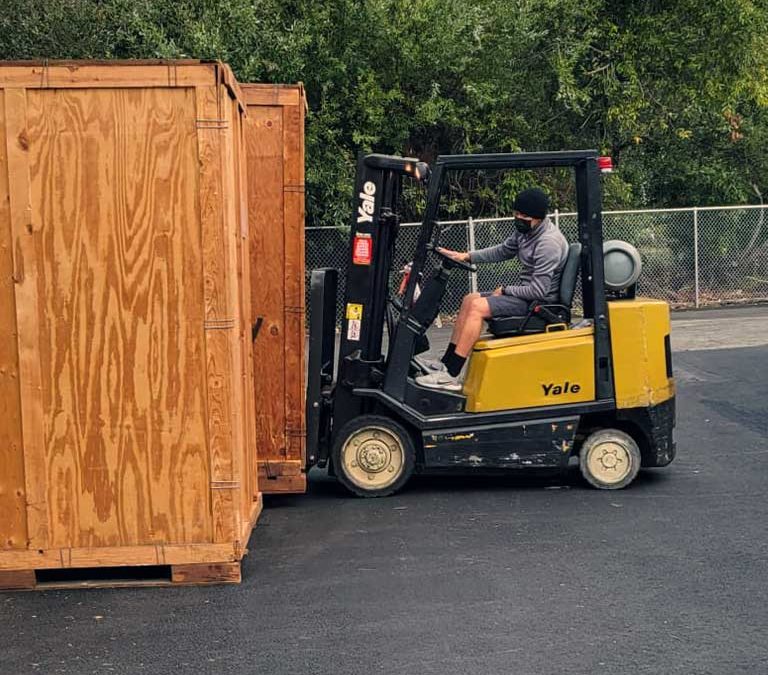 Luigys Moving & Storage: Monthly Storage Vault Service for Marin County Residents