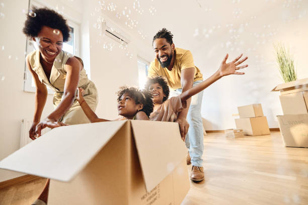 Moving with Kids: How to Make the Transition Easier for Your Family